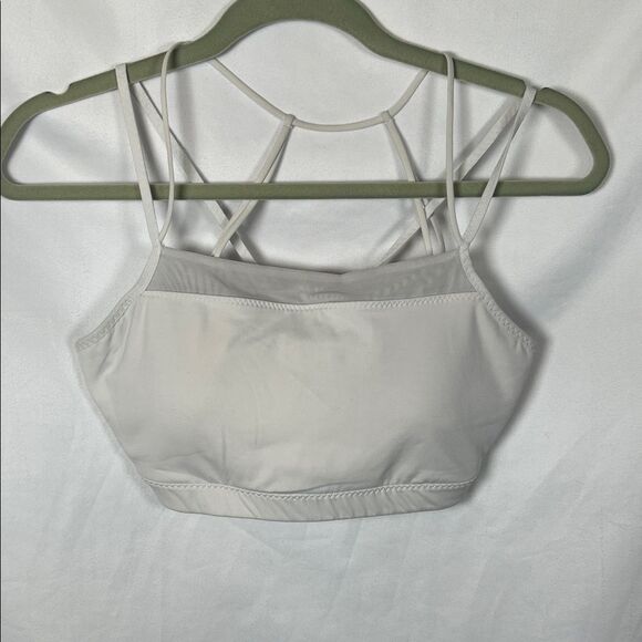 Athleta Powervita Superstrap Bra White M - Picture 5 of 6